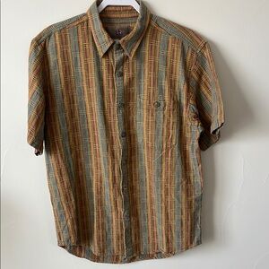 Territory Ahead Striped Button-Up Shirt